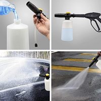 Karchers AR Lavor haute pression lave-auto savon pulvérisateur buse neige mousse canon et Lance outil de nettoyage de voiture efficace