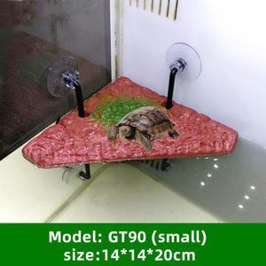 Piattaforma Galleggiante in Resina per <span class=keywords><strong>Tartarughe</strong></span> <span class=keywords><strong>d</strong></span>'<span class=keywords><strong>Acquario</strong></span>, Isola Galleggiante per <span class=keywords><strong>Acqua</strong></span> e Terra, Accessori per <span class=keywords><strong>Acquario</strong></span> - Product Image 2