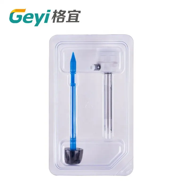 Geyi Manufacturer Price Disposable Trocar Types Trocar Needle Surgical Instrument Trocar 5mm For Laparoscopic Surgery