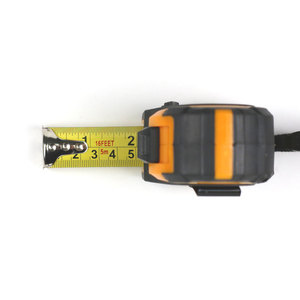 Rubans à mesurer rétractables personnalisés à double couleur de 3 m, 5 m, 7,5 m, 8 m, 10 m pour la construction, ruban à mesurer en acier - Product Image 2