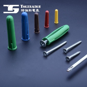 <span class=keywords><strong>10</strong></span> millimetri di Plastica Spina di Parete per fissaggio su cemento, mattoni e altri ad alta densità di materiale - Product Image 2