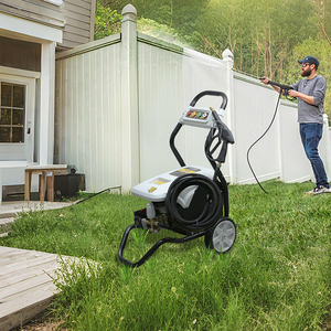 Máy rửa xe công nghiệp cao áp điện, nước lạnh, thiết kế mới, 3 HP 3000W, phun mạnh mẽ - Product Image 1