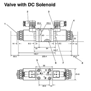 Solénoïde de haute qualité R900052392 M-3SED6CK1X/350CG24N9K4, distributeur directionnel hydraulique, fabricant direct - Product Image 2
