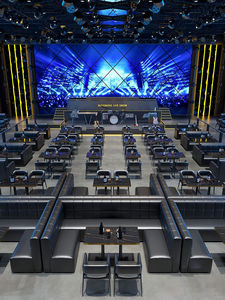 Ensembles de mobilier de restaurant moderne en gros : banquettes de café, de restauration rapide, canapés, tables et chaises de salle à manger, et banquettes de restaurant - Product Image 3