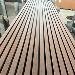 <span class=keywords><strong>Tablero</strong></span> Decorativo WPC Reforzado y Grueso, Resistente a la Intemperie, para Cercas de Jardín - Product Image 5