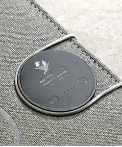 Banco de Energía Multifuncional con Agenda, 8000 mAh + 8 GB USB + Inalámbrico + Lámpara + Logotipo Iluminado - Product Image 3