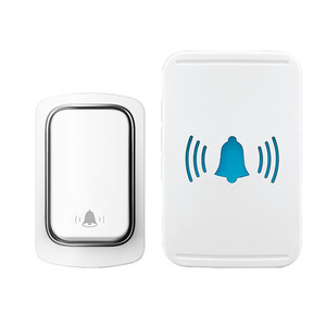 <span class=keywords><strong>Campanello</strong></span> autogenerante senza fili Tuya WiFi all'aperto <span class=keywords><strong>campanello</strong></span> impermeabile 433MHz 38 suonerie Smart Life - Product Image 1