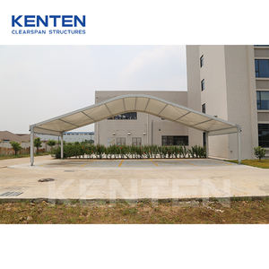 Carport <span class=keywords><strong>garaje</strong></span> dosel tienda refugio motocicleta almacenamiento cubierta cobertizo toldo vehículo parque toldos metal RV zelt voiture tienda para coche - Product Image 2