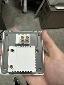 Chuyển đổi ổ cắm nhà máy cho Bangladesh dhaka thiết kế mới PC Bảng điều chỉnh 1 gang chuyển đổi <span class=keywords><strong>Fan</strong></span> Dimmer chuyển đổi tốc độ quạt điều khiển - Product Image 5