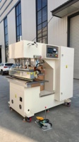 Machine de soudage haute fréquence Davison pour bâches en PVC gonflables de grande taille, 15 kW, 380 V, 1200 x 20 mm, 27,12 MHz