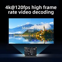 Carte mère industrielle Rockchip RK3576J 8 nm 8 cœurs 2,2 GHz A72 NPU 6T ARM AIoT Edge Gateway Robot Vision IA