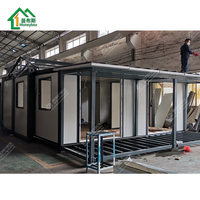 Fabricant de grandes maisons mobiles modernes modulaires préfabriquées