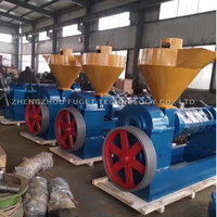 6YL-160 165 200 YZYX168 presse à huile de palmiste froide Machine d'extraction de l'huile expulseur d'arachide noix de coco olive Machine