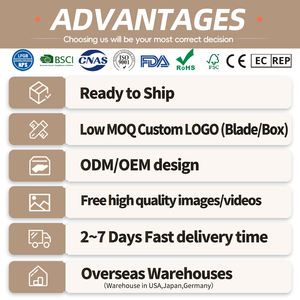 Cuchillo Plegable de Acero S35VN con Mango de Aleación de Titanio Anodizado Efecto Cristal de Hielo, Bloqueo Liner Lock, para Camping, Caza, Bricolaje y Uso <span class=keywords><strong>Exterior</strong></span> - Product Image 2