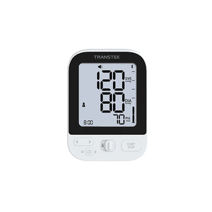 TRANSTEK Monitor Tekanan Darah Layar Besar 4.7" untuk Lansia, <span class=keywords><strong>2</strong></span> Pengguna X 250 Memori, 500 Pengukuran dengan 4 Baterai AA - Product Image 1