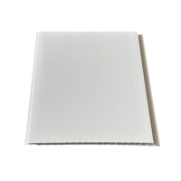 Precio al por mayor Impresión en blanco Panel de techo de PVC Diseño de techo falso Techo de plástico de PVC