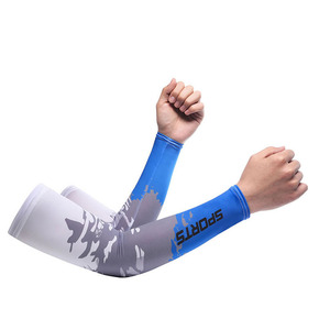 Manches <span class=keywords><strong>d</strong></span>'Été de Protection Solaire Homme, Manches Rafraîchissantes Anti-UV pour Bras, Manches de Sport Fines pour Cyclisme et Conduite - Product Image 3
