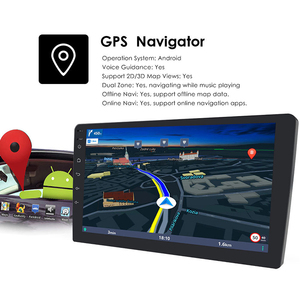 8 lõi Android đài phát thanh xe <span class=keywords><strong>MP5</strong></span> Máy nghe nhạc GPS navigation đa phương tiện <span class=keywords><strong>Player</strong></span> cho Suzuki Alto 2009 2010 2011 2012 2013 2014 2015 2016 - Product Image 4