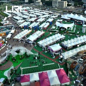 Tente de jardin de qualité supérieure 6x6m à toit haut <span class=keywords><strong>pour</strong></span> événements polyvalents - Product Image 6