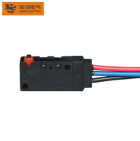 Lema IP67 micro-interrupteur étanche pistolet de charge de véhicule électrique pour serrure de commande centrale de voiture avec interrupteur à fil