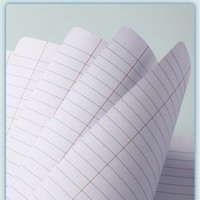 Carnets de composition scolaires en gros, format B5, pour la planification hebdomadaire et le suivi des horaires de bureau, à couverture rigide et spirale