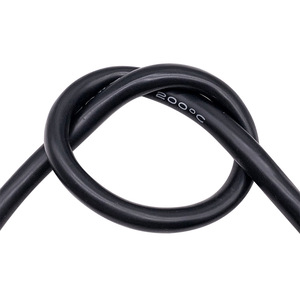 Fil en caoutchouc silicone 3AWG, cuivre étamé torsadé 0,08 mm, usage industriel, tension nominale 600 V - Product Image 2