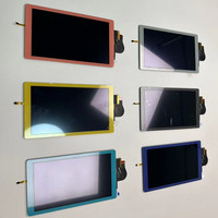 SYY pengganti suku cadang perbaikan konsol, tampilan LCD layar sentuh untuk NS Nintendo Switch Lite
