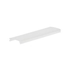 Diffuseur en PC mat givré de 3 mètres pour profilé en aluminium de 20 mm de large, profilé d'éclairage LED T5, profilé en aluminium à angle, alliage d'aluminium - Product Image 2