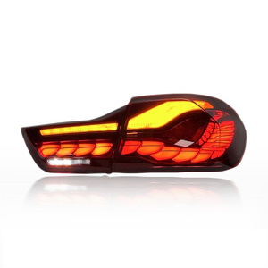 Luz Trasera LED SJC Auto Factory GTS para <span class=keywords><strong>BMW</strong></span> Serie 4 F83 <span class=keywords><strong>F32</strong></span> F33 F36 420i <span class=keywords><strong>420d</strong></span> 2014-2020 F82, Luces Traseras con Intermitentes - Product Image 5