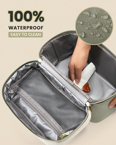 LOVEVOOK - Bolsa de Almuerzo Aislada, Impermeable y Duradera para 2 Personas, Unisex, Bolsa Térmica a Prueba de Fugas para Oficina, <span class=keywords><strong>Picnic</strong></span> y Senderismo - Product Image 6