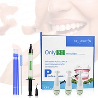 Kit professionnel de blanchiment dentaire à lumière froide, agent blanchissant certifié CE, hydratant, soulagement de la douleur, tampon de 5 ml pour élimination rapide des taches