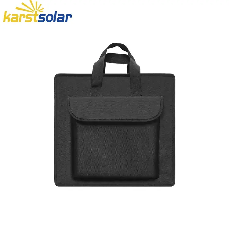 Sistema de cargadores de panel solar plegable 30 10W 90W revisiones 100 vatios 12 voltios monocristalino para maleta 10.000 mAh banco de energía