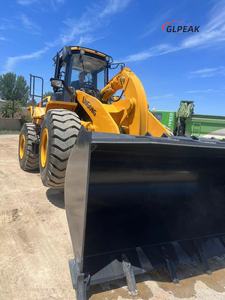 Chargeuse sur pneus Liugong 856H d'occasion Performance parfaite Noyau de charge nominale de 5 tonnes comprenant un moteur Pompe de boîte de vitesses - Product Image 2