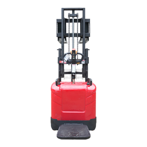 Carrello Elevatore Elettrico Manovrabile da 1000KG per Operazioni di Impilamento <span class=keywords><strong>Pallet</strong></span> in Magazzini con Corridoi Stretti - Vendita Diretta dalla Fabbrica - Product Image 6