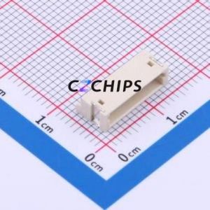 ZH-7PWB Wire-to-Board Pin Header SMD,P=2.5mm Connector 1x7P 1.5mm Horizontal Mount ZH - Product Image 1