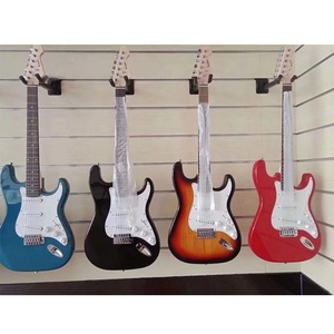 Straocaster-guitarra eléctrica para principiantes, instrumento musical prs, bobina única, color rojo, venta <span class=keywords><strong>directa</strong></span> de fábrica - Product Image 3