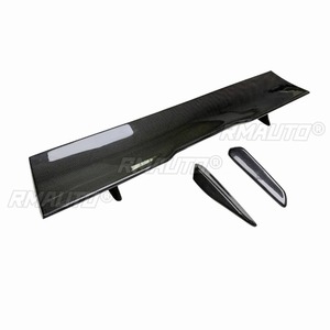 Alerón trasero universal para coche, alerón de techo, alerón de maletero, accesorios universales para kit de carrocería BMW MP - Product Image 6