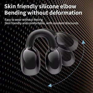 Auriculares Inalámbricos con Clip para la Oreja, Puerto de Carga Tipo C, Lámpara de Respiración, Universales para Oreja Izquierda y Derecha - Product Image 5