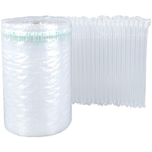 Sacs à colonnes d'air gonflables antichoc avec doublure à bulles, taille personnalisée, matériau PAPE écologique pour l'emballage d'ordinateurs portables - Product Image 1