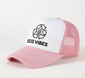 Wholesale Fashion 5-Panel Sports Cap Foam Trucker Hat OEM Embroidery Sublimation Puff Printing Gorras Mesh Sports Cap - Product Image 2