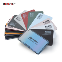HOHOFILM Échantillons de couleurs TPU PPF 8 ANS de garantie Film de protection auto-cicatrisant pour peinture couleur