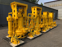 Pompa Pasir Sentrifugal Tekanan Tinggi Listrik Kairun 7.5KW Satu Tahap untuk Bangunan Komersial