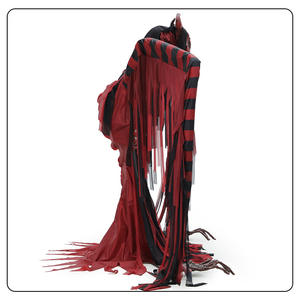 Gran Inducción Eléctrica Underworld Demon Mecánico Columpio Brillante Infierno Adorno De Pie Decoración Animada Animatronics Halloween - Product Image 5