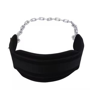 Catena di ferro ispessita cintura portante all'ingrosso trimmer per vita e resistenza per allenamento di forza cintura con catena in ferro - Product Image 5