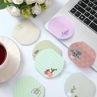 Bloc de Notas Adhesivas con Diseño de Plantas y Peceras, Personalizable con Logotipo Empresarial, Regalos Empresariales