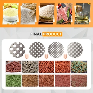 Línea <span class=keywords><strong>de</strong></span> producción automática <span class=keywords><strong>de</strong></span> alimentos para mascotas <span class=keywords><strong>de</strong></span> alto rendimiento, máquina extrusora <span class=keywords><strong>de</strong></span> fabricación <span class=keywords><strong>de</strong></span> <span class=keywords><strong>pellets</strong></span> <span class=keywords><strong>de</strong></span> alimentación <span class=keywords><strong>de</strong></span> peces flotantes para animales pequeños - Product Image 4