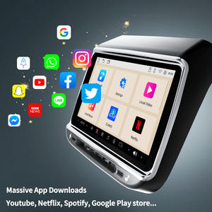 Tesla modeli 3 2017-2023 ve <span class=keywords><strong>Model</strong></span> Y 2019-2024 için arka ekran AC kontrol Qualcomm ile <span class=keywords><strong>Android</strong></span> 13 arka eğlence ekranı - Product Image 2