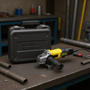 Amoladora Angular Stanley Fatmax de 220 mm y 2400 W, Herramienta de Corte de Metal con Cable - Product Image 3