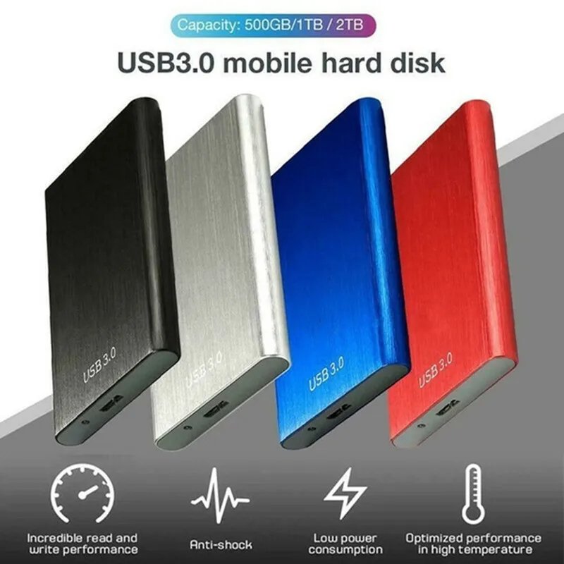 hot sale external hard drive disc hard disc 1 tb with good price