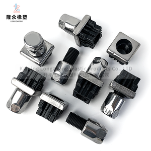 מדפי ספסל נירוסטה, כפות רגליים הכיור מכסה, רגליים מתכווננות, גובה-רגליים שולחן מתכוונן, כיסא רגליים מתכוונן - Product Image 6